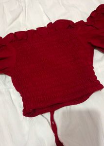 croptop with skirt