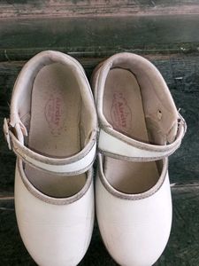 White Mary Jane Shoes
