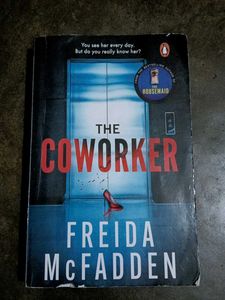 The Coworker by Freida McFadden
