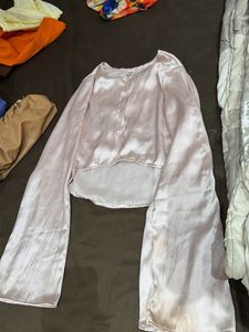 Silk Two-Piece Set