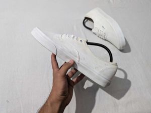Vans White Sneakers