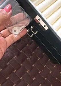 ✨🤌Elegant Black Jewelry Box Organizer