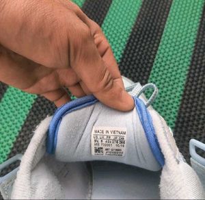 Adidas X Bad Bunny Blue Sneakers