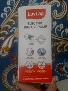 Luvlap Electric Breast Pump (Offer For This Week)