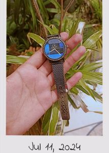 Combo Watch And Nike Top