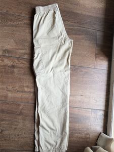 H&amp;M Khaki Cargo Pants S-M size