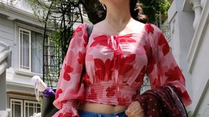 Cute Floral Top