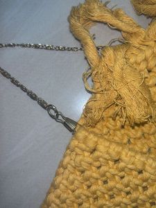 Boho Macrame Crossbody Bag