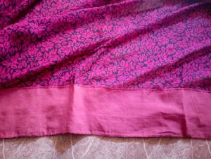 Latest New Trend Pink Saree