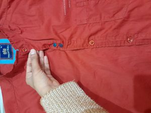 Maroon Shirt For Men