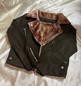 Fleece tweed Jacket