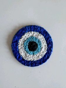 Handcrafted Evil Eye Coaster