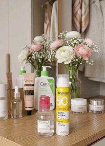 Bioderma And Garnier Combo