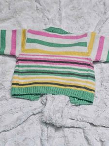 Cute Baby Knit Outfit