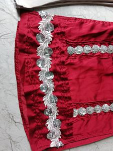 Pakistani Dress Frill Organza Dupatta