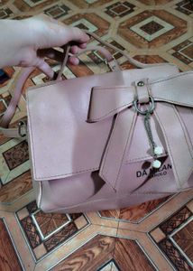 Chic Pink Shoulder Bag