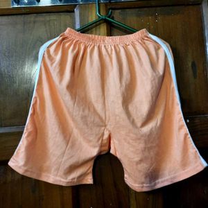 Set of 10 Athletic Shorts with White Stripe