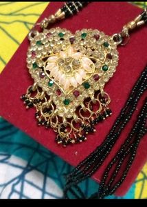 Multicolor Stone Mangalsutra