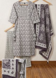 Combo Elegant Printed Kurta Set with Dupatta
