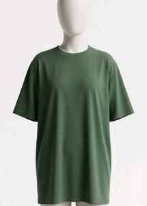 Olive Green Basic T-Shirt