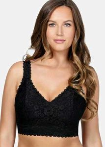 Felina Elegant Black Lace Bra