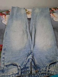 Light Wash Denim Jeans