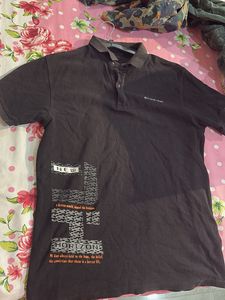 Men's Graphic Polo T-Shirt