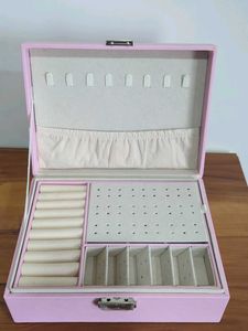 Pink Jewelry Box