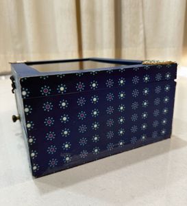 Blue Lantern Design Big Jewelry Box