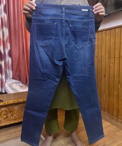 Classic Blue Wash Denim Jeans