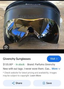 Givenchy Stylish Oversized Brown Sunglasses