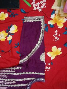 Beautiful Embroidered suit