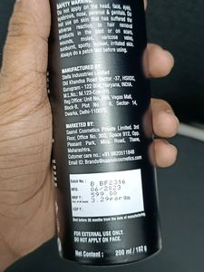 MANCODE Hair Removal Spray