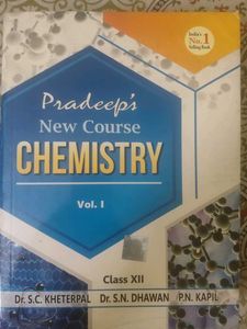 Pradeep's New Course Chemistry Vol. I