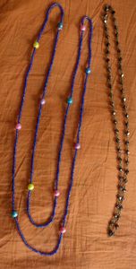 Bangals, Earings and necklace combo