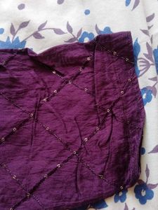 Elegant Purple Kurta
