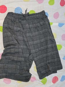 Men's  Dark Grey  Shorts