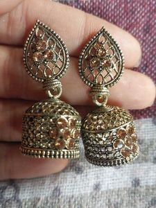 Exquisite Jhumka Earrings