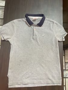 Lacoste Grey Polo T-Shirt