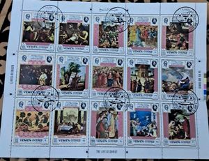 Vintage stamps : KINGDOM OF YEMEN 1968