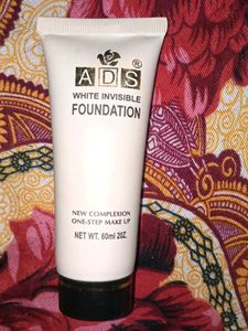 ADS White Invisible Foundation