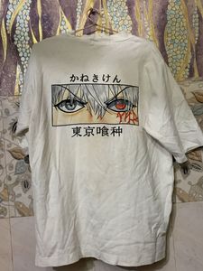 Tokyo Ghoul Ken Kaneki Anime Graphic Oversized