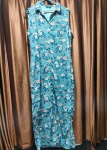 Tokyo Talkies Floral Sleeveless Maxi Dress