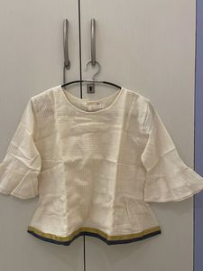 INDIE AJIO kora organic cotton top