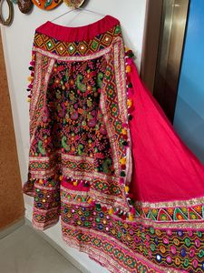 Layerd Navratri Choli