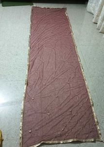 Bridal Embroidered Net Dupatta