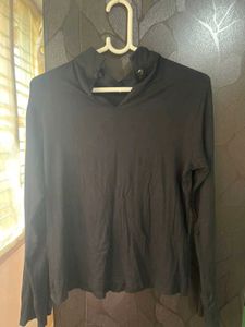 Black Long Sleeve Top