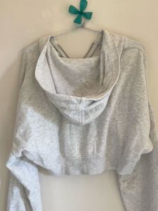 H&amp;M cropped hoodie