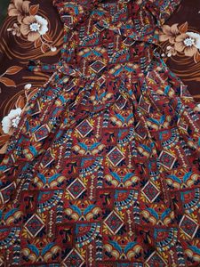 Vibrant Printed Kurta