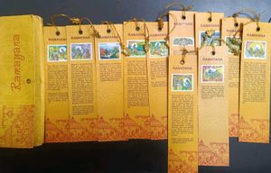 Limited Edition: Ramayana Collection Bookmarks